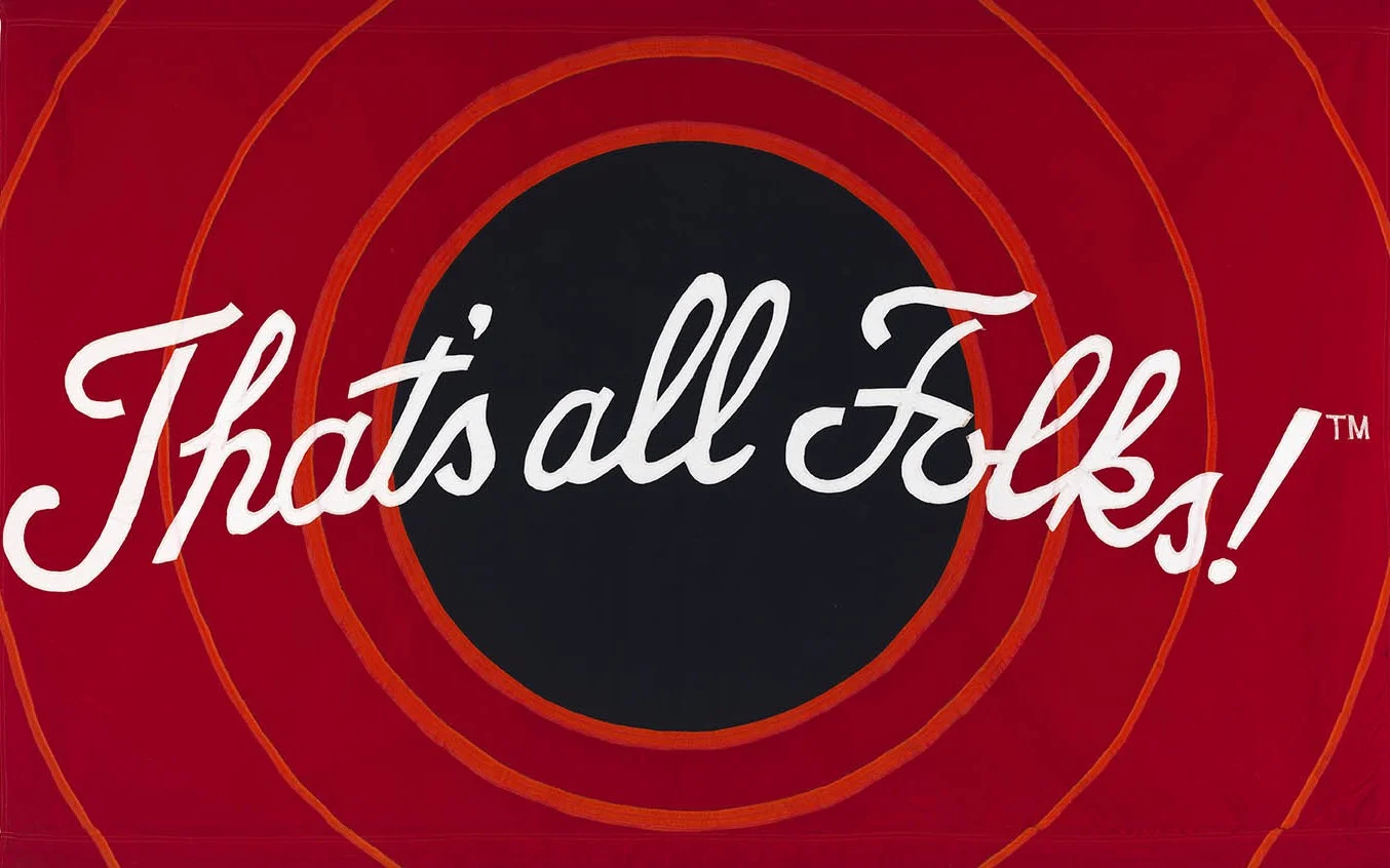 image of Looney Tunes Ending Scene